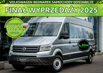 Volkswagen Crafter FL Furgon L4 2.0 TDI 177 KM Wysoki Dach, Automat Dostęp…