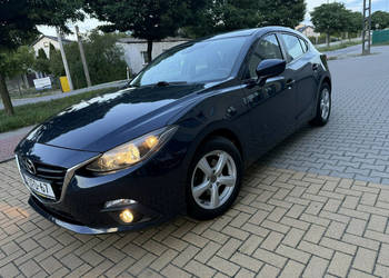 Mazda 3 Mazda 3 Skyactiv 2.0B 2014r Climatronic Nawigacja Serwisowana Aluf…