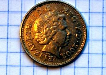 10 PENSÓW ( TEN PENCE ) 2003 ROK - WIELKA BRYTANIA