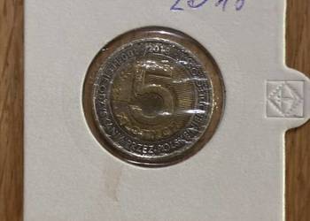 Moneta 5 zlotych 2018