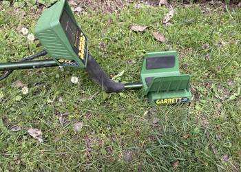 Wykrywacz metali garrett gti 2500 mało używany