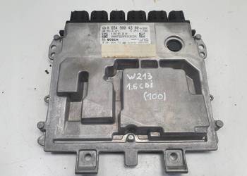 Mercedes W213 E200 1.6 CDI STEROWNIK SILNIKA komputer A6549004300