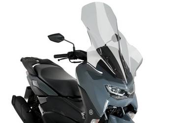 SZYBA YAMAHA NMAX 2021-2022 LEKKO PRZYCIEMNIANA
