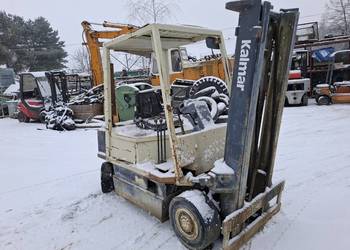 Wózek widłowy Kalmar 2,5D , diesel 2,5 t udźwig