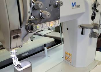 Stebnówka słupowa Durkopp Adler 868 transport potrójny grube szycie