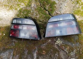 Lampy tylne BLACK BMW E39