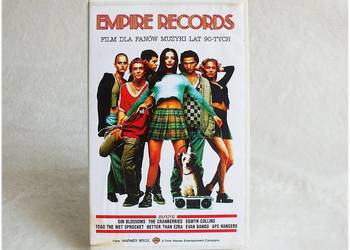 Kaseta VHS '' Empire Records '' Film na Video ORYGINAŁ