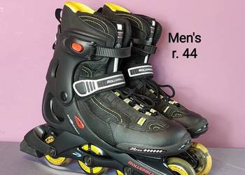 Jak NOWE rolki Rollerblade PRO 03 - męskie - rozmiar 44 /28,5cm [R35]