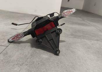 Zamocowanie tablicy rejestracyjnej BMW S1000RR , kierunkowskaz