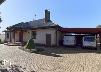 Funkcjonalny dom w Bartoszycach / do zamieszkania / 164 m2