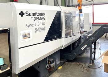 Wtryskarka Demag Systec 210/580-1450 (Servo) r. 2021
