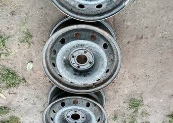 sprzedam  felgi  scenik 1  lif 15 cal x 4x 100 cen 61mm