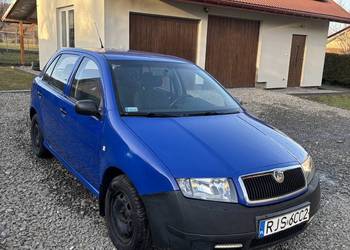 Skoda Fabia 1.4 Lpg,hak