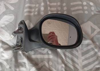 Lusterko elektryczne pasażera Citroen Xsara Picasso przed lift 7-pin