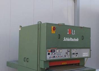 Szlifierka szerokotaśmowa z postarzarka Schleiftechnik