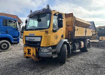 Daf lf 2015 piaskarka wywrotka euro6