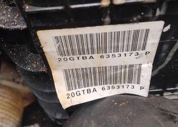 CITROEN PEUGEOT 1,2 THP skrzynia biegów automatyczna 20GTBA
