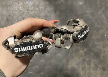Pedały rowerowe SHIMANO czarne
