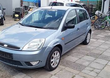 Ford Fiesta Ghia 1.4 Benzyna_Z Niemiec_5 drzwi_Uszkodzona_