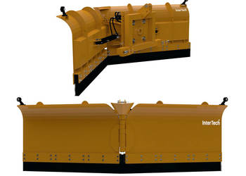 Pług odśnieżny hydrauliczny 3,15 m INTERTECH PSSHV-03