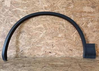 VW TOUAREG II LISTWA BŁOTNIKA LEWY PRZÓD 7P6854731B