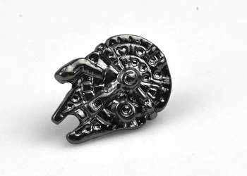 Millenium Falcon | 1 cm | Metal | Przypinka | Star Wars