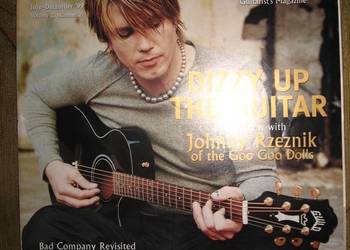 Guild Gallery Guitarist's Magazine Vol. 2 No.2 July-December '99, guitar ca