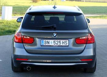 BMW 3 F31 2.0d 184KM Touring manual sprowadzony serwisowana