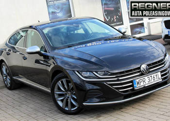 Volkswagen Arteon SalonPL FV23% 2.0TSI DSG Kamera LED TempomatACC Grz.Fote…