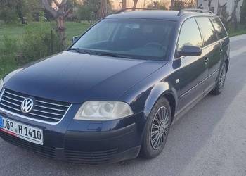 VW PASSAT 1.8 TURBO - kombi, klima - ładny stan z Niemiec