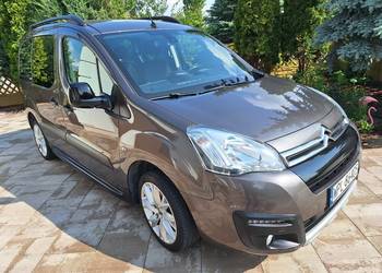 Sprzedam CITROEN BERLINGO 2015r 120KM