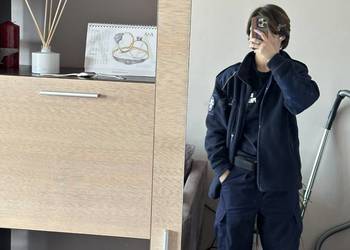Mundur klasy policyjnej, Łódź, 42LO