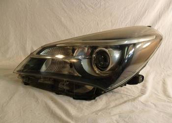 Reflektor Przód strona lewa Toyota Yaris B01720073
