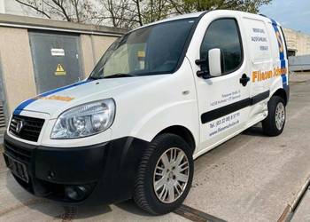 Fiat Doblo delikatnie uszkodzone
