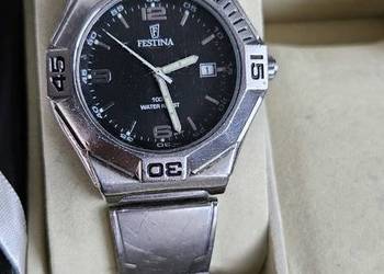 Zegarek Festina Falcon bransoleta piękny klasyk