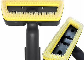 Szczotka Ręczna do Parownic – Do Karcher SC1–SC5 | Montaż Click
