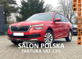 Škoda Kamiq Salon Polska * I właściciel * Klima automatyczna I (2019-)