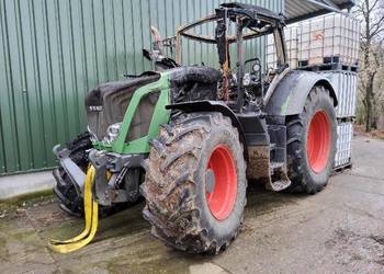 Fendt 826 Vario 2011.Parts,Części