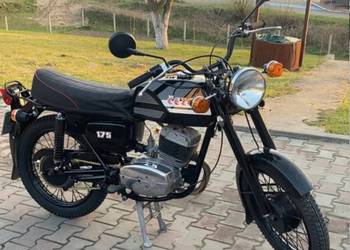 Sprzedam Cezet 175 ,Jawa 175. Z dokumentacją na zabytek.cena 7500