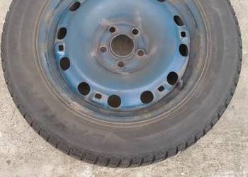 Felgi stalowe R15 Skoda/Volksvagen + zimowe opony używane gratis.