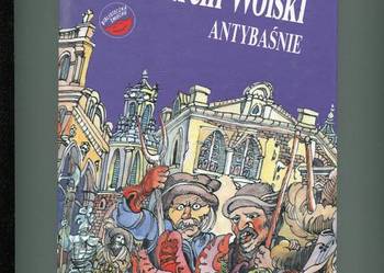 Antybaśnie Tomik z wolszczyzną - Marcin Wolski