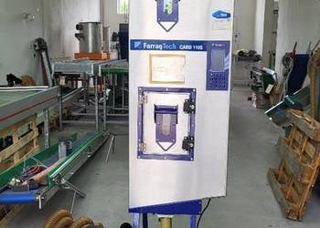 Suszarnia, suszarka sprężonego powietrza 3,4 kW z dwoma zaciągami tworzywa
