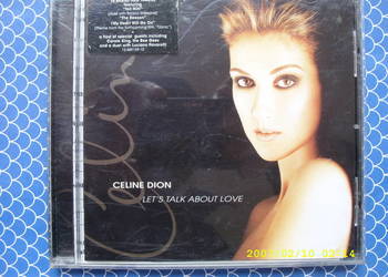 POP CD; CELINE DION--LET'S TALK ABOUT LOVE, 1997 rok.