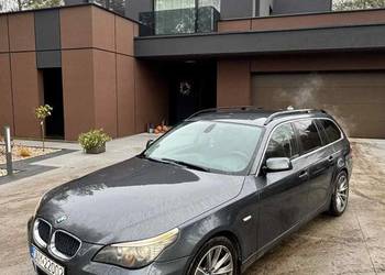 Bmw E60 E91 zadbane mapa