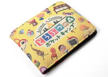 Pocket Camp | 13 cm | Eko-Skóra | Portfel | Animal Crossing