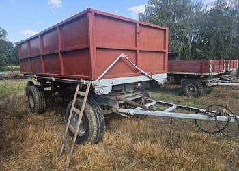 Przyczepa  traktorowabrandys BBS 9