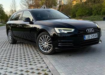 Audi a4 b9 2.0tdi 190KM quattro