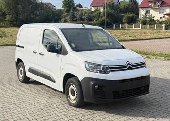 Citroen Berlingo 1.6HDI 99KM 3 osobowy Euro 6 faktura marża