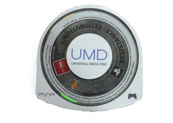 Gra Resistance Retribution PSP