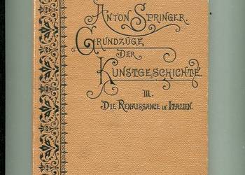 Grundzuge der Kunstgeschichte III Die Renaissance in Italien